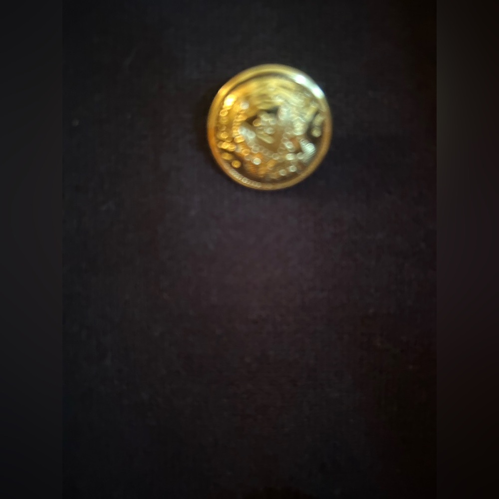 NWOT Marled women’s blazer, XL, black, gold buttons.  Beautiful blazer! - Picture 5 of 10